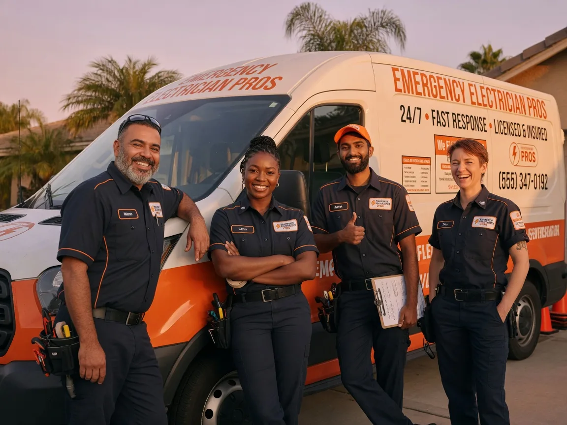 Emergency Electrician company in Oldwick, NJ